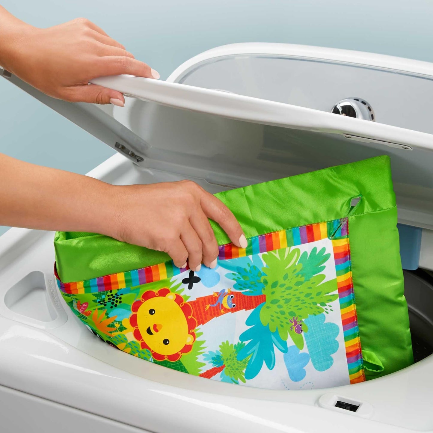 Fisher-Price Baby Playmat Rainforest Music & Lights Deluxe Gym With 10+ Activities & Toys For Developmental Play For Newborns Ag