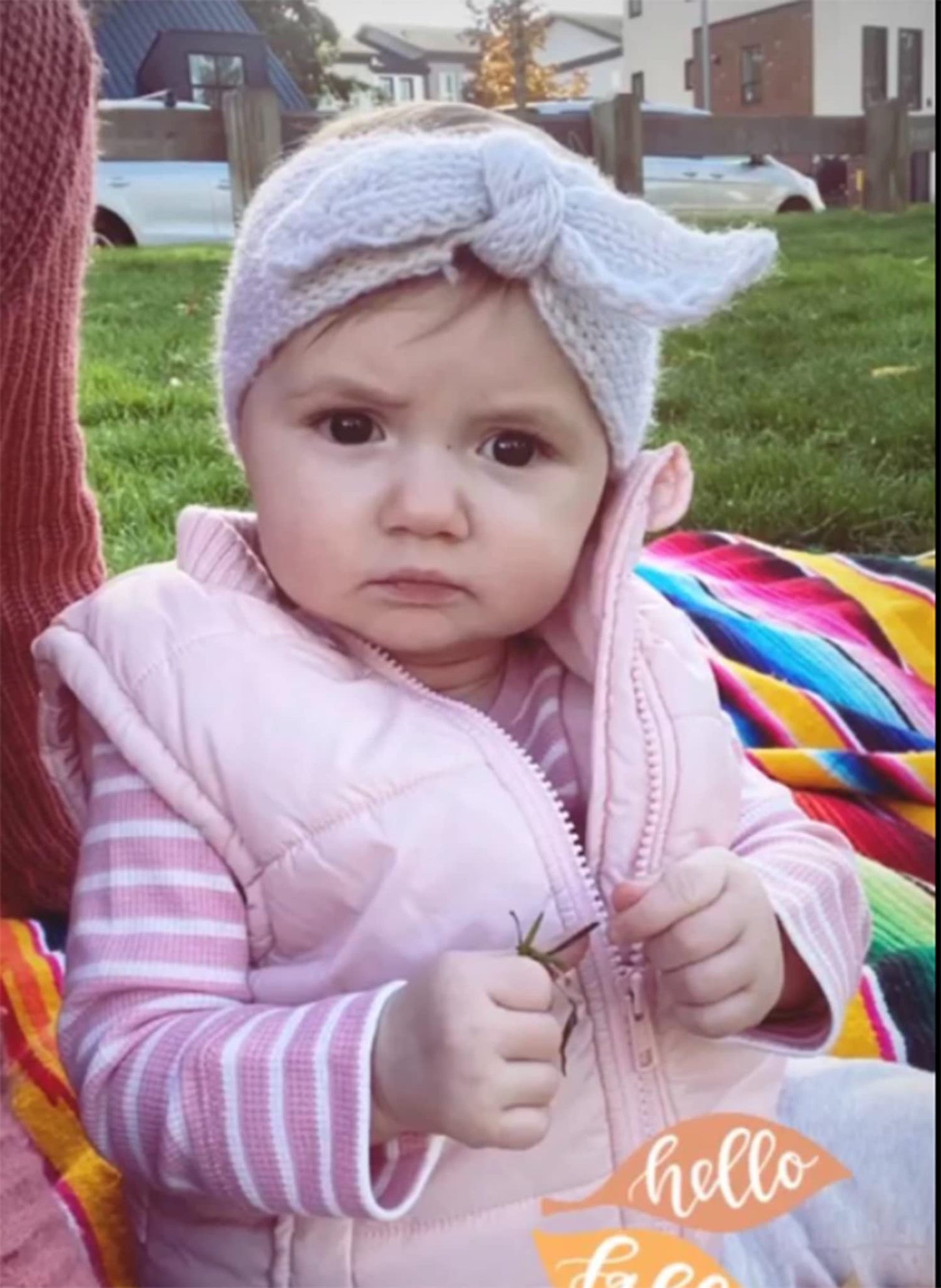 Izus Turban Headband Baby Girl - Warm Rabbit Knot Hair Band, Knit Head Wrap For Newborn, Toddler And Children (One Size (Fit For