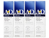 A+D Zinc Oxide Diaper Rash Treatment Cream, Dimenthicone 1%, Zinc Oxide 10%, Easy Spreading Baby Skin Care, 4 Ounce Tube (Pack O