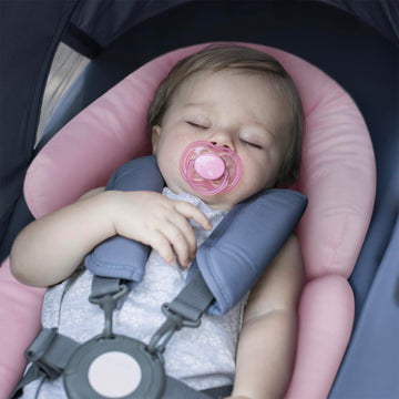 Coolbebe Upgraded 3-In-1 Babybody Support For Newborn Infant Toddler - Extra Soft Car Seat Insert Cushion Pad, Perfect For Carse