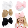 Yanjie Baby Girl Headbands Nylon Hair Bows Newborn Handmade Hairbands With Bows Head Wraps For Newborn Infant Baby Toddler Girls
