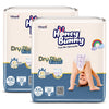 Honey Bunny Baby Diaper Pants | Dry Plus Protection With 360 Soft Elastic Waistband | Upto 12 Hours Protection | Double Xl (17 T