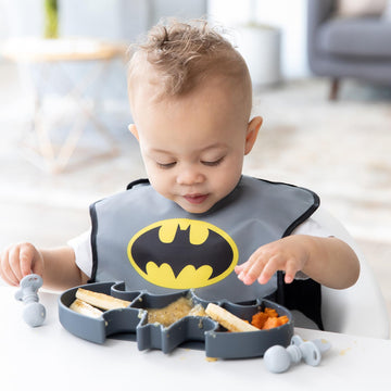 Bumkins Bibs For Girl Or Boy, Superbib Baby And Toddler For 6-24 Months, Essential Must Have For Eating, Feeding, Baby Led Weani