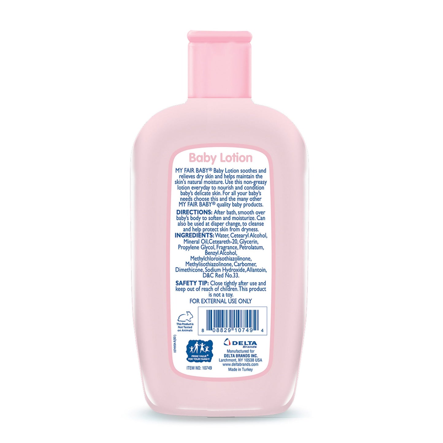 My Fair Baby Lotion Classic, Pink