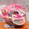 Simply The Baby Basics New Baby Gift Basket -