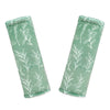 Baby Car Seat Strap Covers Shoulder Pads For Baby Kid, Super Soft Infant Carseat Belt Covers For All Car Seat Stroller,Green Sag