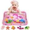 Zmlm Tummy Time Water Mat Baby Girls Gift, Baby Toys For 3-12 Months, Inflatable Infant Baby Tummy Time Toys Activity Play Mat S
