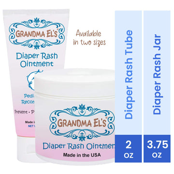 Grandma Els Diaper Rash Ointment - Gentle Protection & Relief For Babys Delicate Skin - Pediatrician-Approved Moisturizing Barri