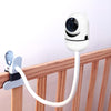 Crib Baby Monitor Mount Clip Baby Camera Mount for HelloBaby Hello Baby Motorola ANMEATE Nanit Owlet Eufy Vtimes Arenti VTech Ba