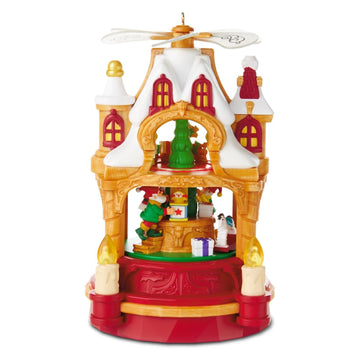 Hallmark Keepsake Ornament Where Dreams Become Toys 2016