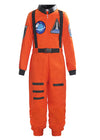 Relibeauty Boys Girls Kids Children Astronaut Role Play Costume, Orange, 7/130