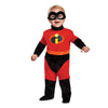 Disguise Kid'S Incredibles Infant Classic Costume, Red, 12-18M