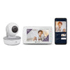 Motorola Baby Monitor-Vm36Xl Touchscreen 5' Portable Wifi Video Baby Monitor With Camera Hd 720P - Connects To Smart Phone App,