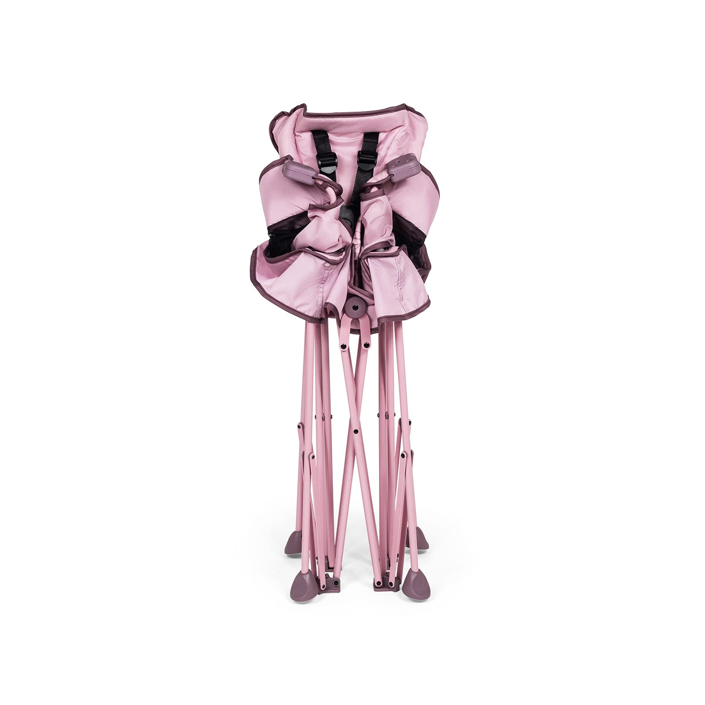 Baby Delight Go With Me Uplift Deluxe Portable High Chair | Travel High Chair | Sun Canopy | Indoor And Outdoor | Canyon Rose