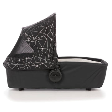 Diono Excurze Luxe Carrycot For Newborn Baby, Stroller Bassinet For Baby, Breathable Mattress For Comfortable Sleeping, Suitable