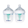 Dr. Talbot'S Silicone Anti-Colic Bottles - (2-Pack) Self-Sterilizing Baby Bottles For Newborns - 5 Oz - White