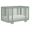 Babyletto Yuzu 8-in-1 Convertible All-Stages Crib - Conversion Kits for Bassinet, Midi Baby & Full-Size Crib to Toddler Bed, Day