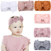 Kidocheese Baby Girls Headbands With Bows Elastics Nylon Hair Bows Hairbands Hair Accessories For Newborn Infant Toddlers Kids