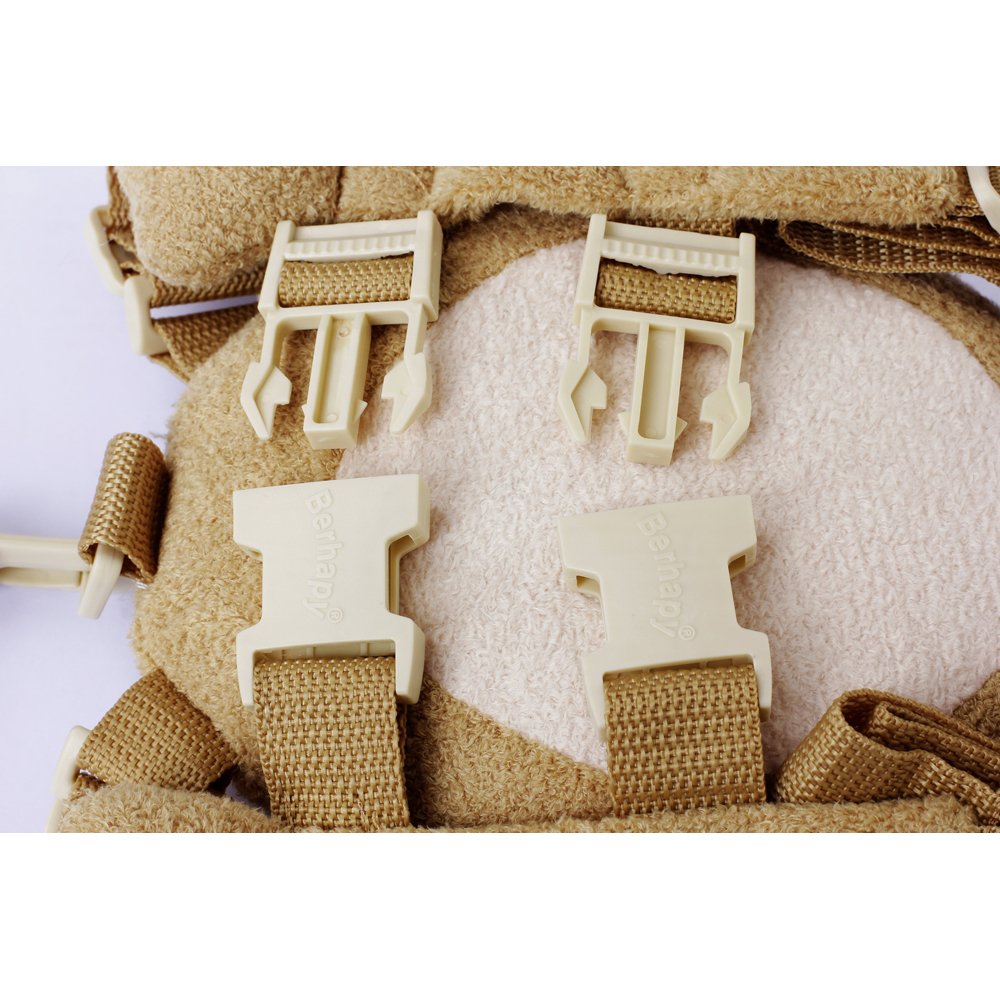 Berhapy 2 In 1 Lion Toddler Safety Harness Backpack Children'S Walking Leash Strap(Yellow)