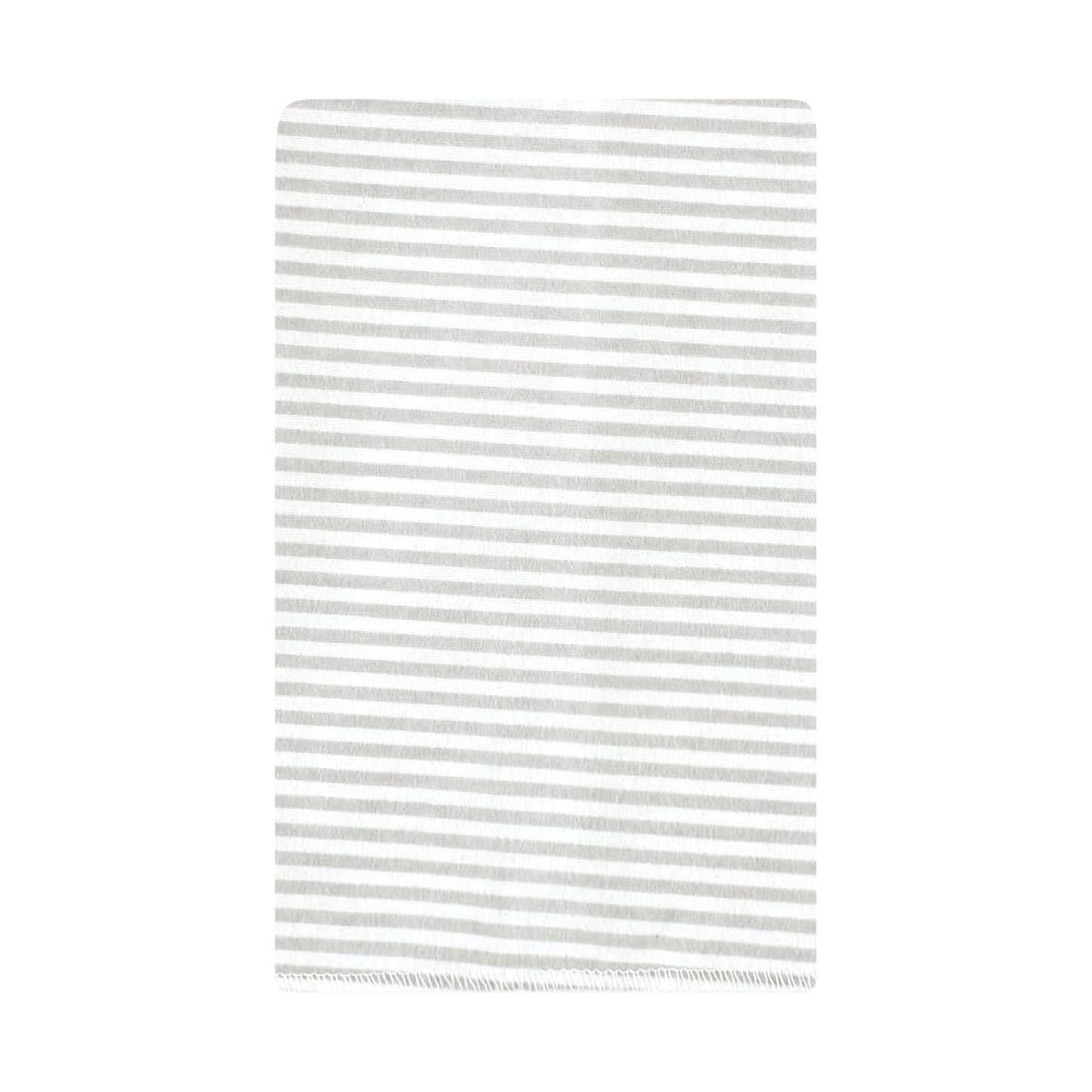 Hudson Baby Unisex Baby Cotton Flannel Burp Cloths, Construction Work 10-Pack, One Size