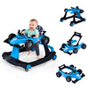 Homgx Baby Walker With Wheels, Convertible Baby Push Walker & Race Car Mode, Infant Activity Center With Music Box, 3 Heights &