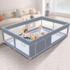 XVISHX 65 x 50 Inch Baby Playpen, Playpen for Babies and Toddlers, Baby Play Pen Playard for Indoor & Outdoor Active Center Game