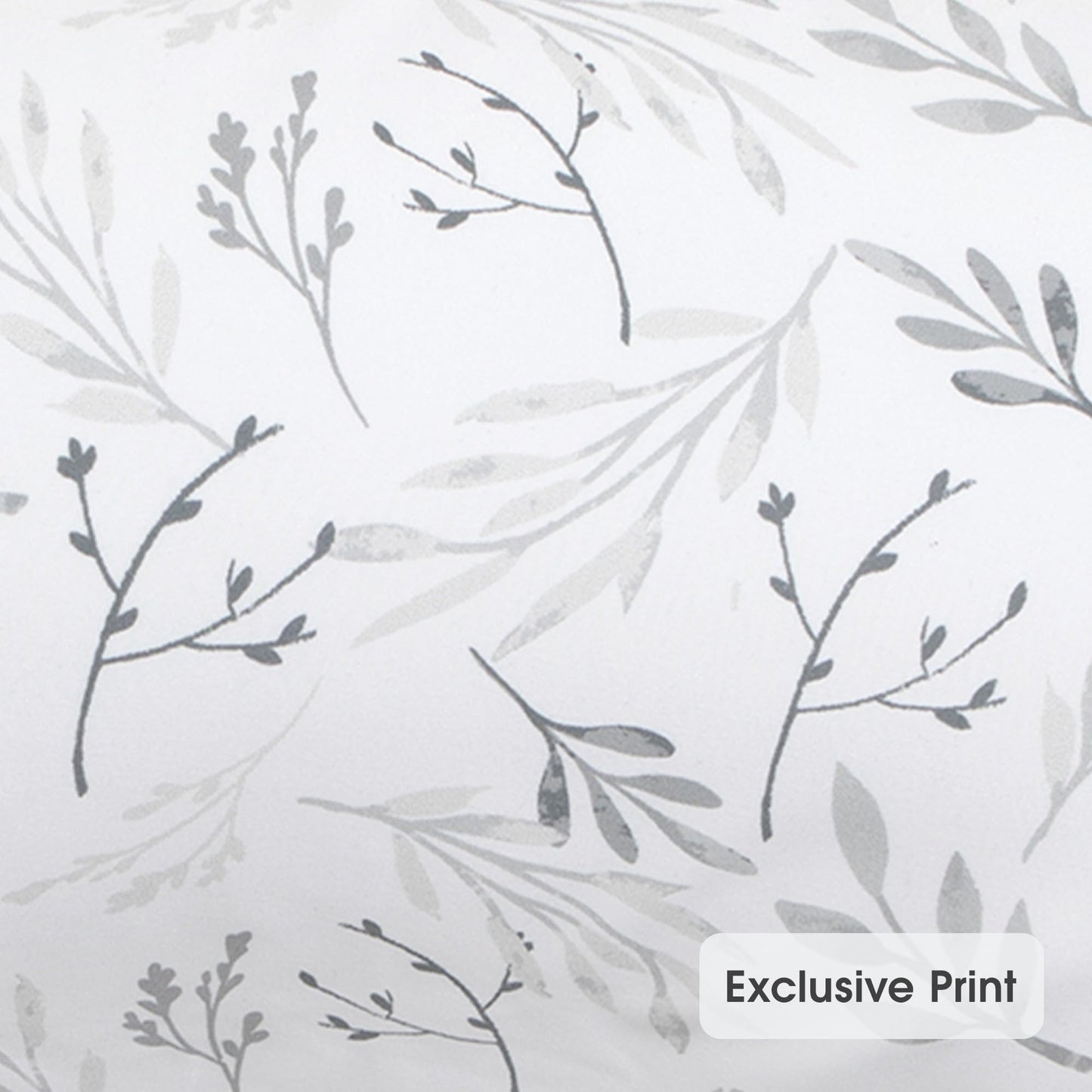 Boppy Nursing Pillow, Gray Gentle Leaves, Larger, Firmer, More Supportive Pillow For Breastfeeding And Bottle Feeding, Firmer Fi