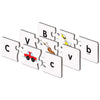The Learning Journey: Match It! - Upper & Lower Case Letters, Alphabet Puzzles For Kids Ages 3-5, ABC Puzzle Letter Game, Alphab