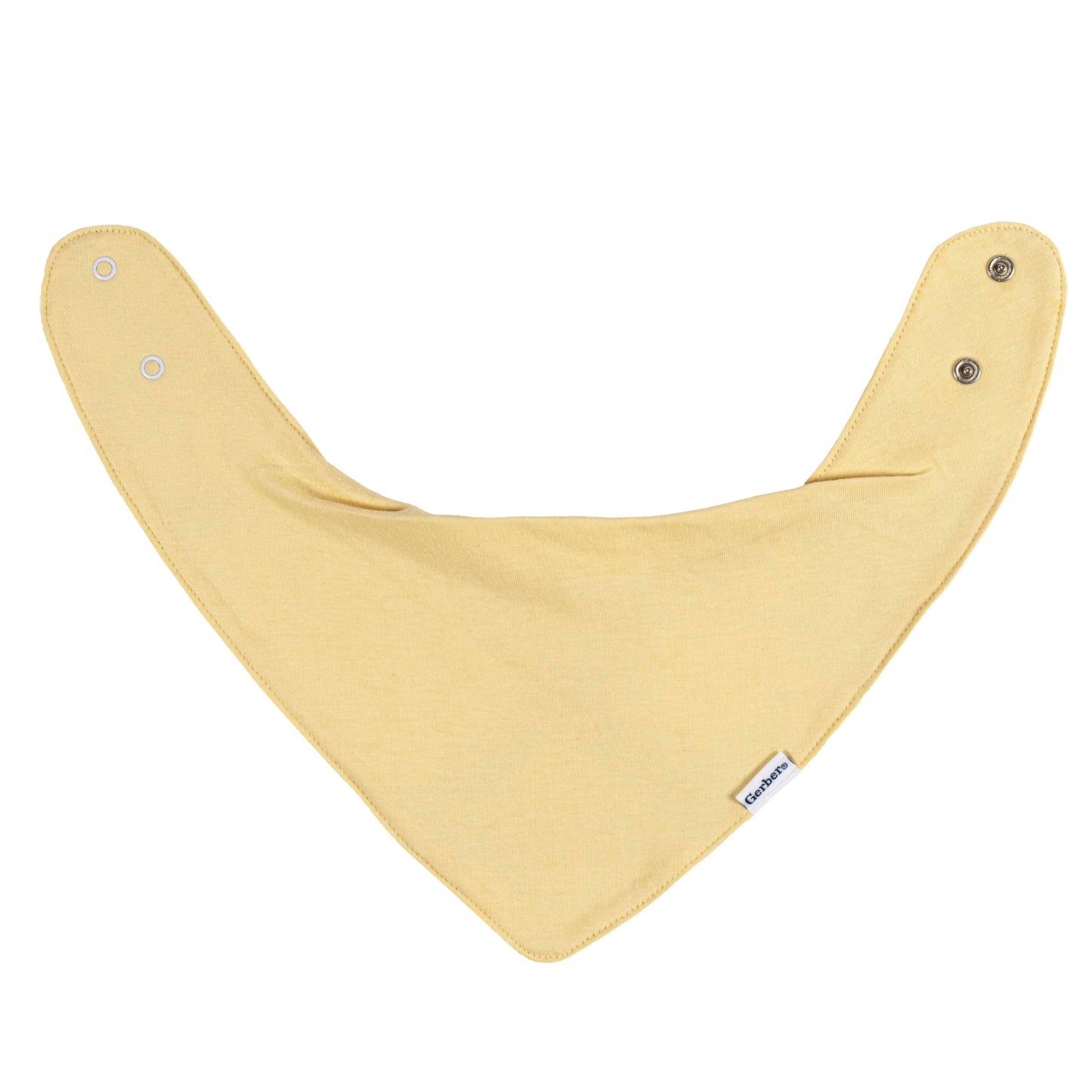 Gerber Baby Unisex Bandana Bibs 10-Pack, Multi Pink, One Size