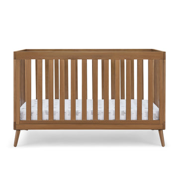 Delta Children Essex 4-In-1 Convertible Crib - Greenguard Gold Certified, Chestnut