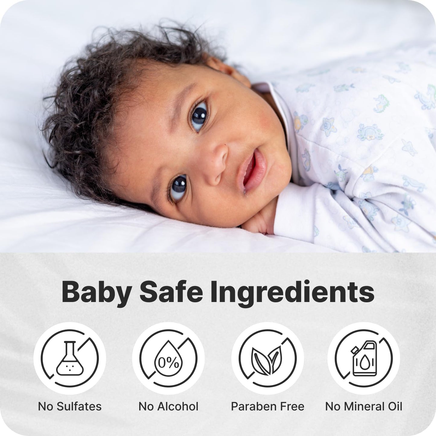 Coconut Essentials | Coconut Baby Oil, Natural & Organic Moisturizer, Hair Oil For Cradle Cap Treatment, Newborn Sensitive Skin,