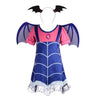 Dressy Daisy Toddler Girls Dress Up Boo-Tiful Halloween Costume Fancy Party Vampire Outfit Set with Headband Wings Size 2T to 3T