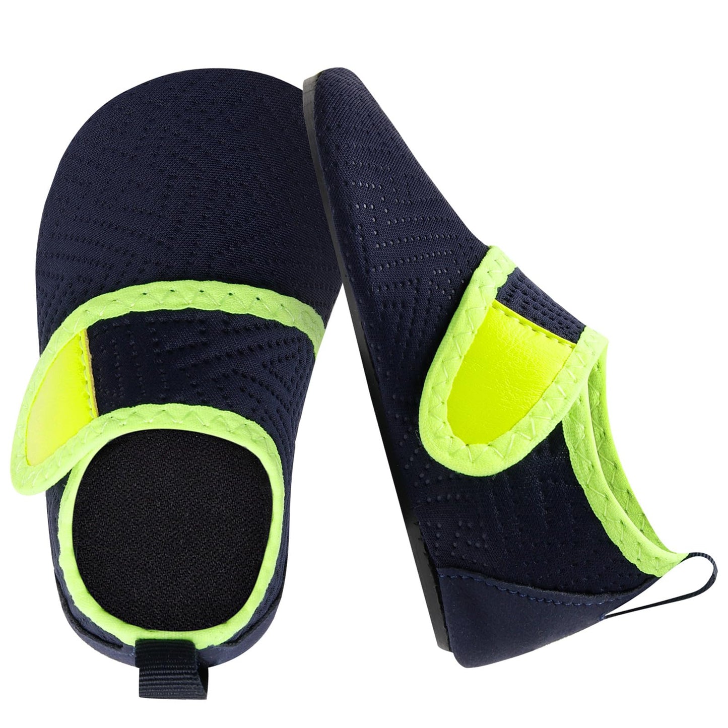 Barerun Baby Water Shoes Barefoot Skin Aqua Sock Swim Shoes For Beach Swim Pool Blue 12-18 Months Infant