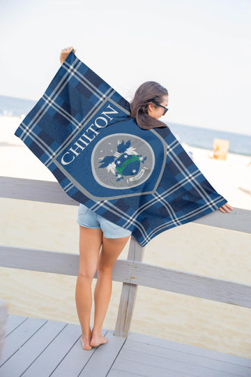 Jay Franco Gilmore Girls Chilton Bath Pool Beach Towel - Super Soft & Absorbent 100% Cotton Towel, Measures 28 X 58