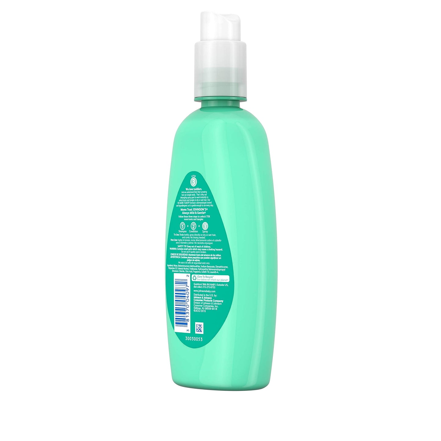 Johnson'S Buddies No More Tangles Hair Detangler For Kids, 10 Fl. Oz.