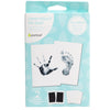 Pearhead Newborn Baby Handprint And Footprint Kit - No Mess Clean-Touch Ink Pad With Impression Cards, Safe For Skin, Perfect Ke
