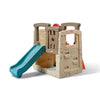 Step2 Naturally Playful Woodland Climber, Kids Outdoor Playset, Backyard Playground Set, Slide, Rock Climbing, Outside Jungle Gy