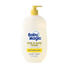 Baby Magic Hair And Body Wash, Soft Powder Scent, 30 Ounces