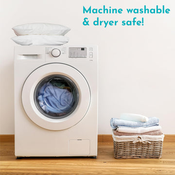 Toddler Pillow With Pillowcase 13X18 - Kids Pillow For Sleeping - Toddler Pillow - Better Neck Support Ergonomic Pillow And Todd