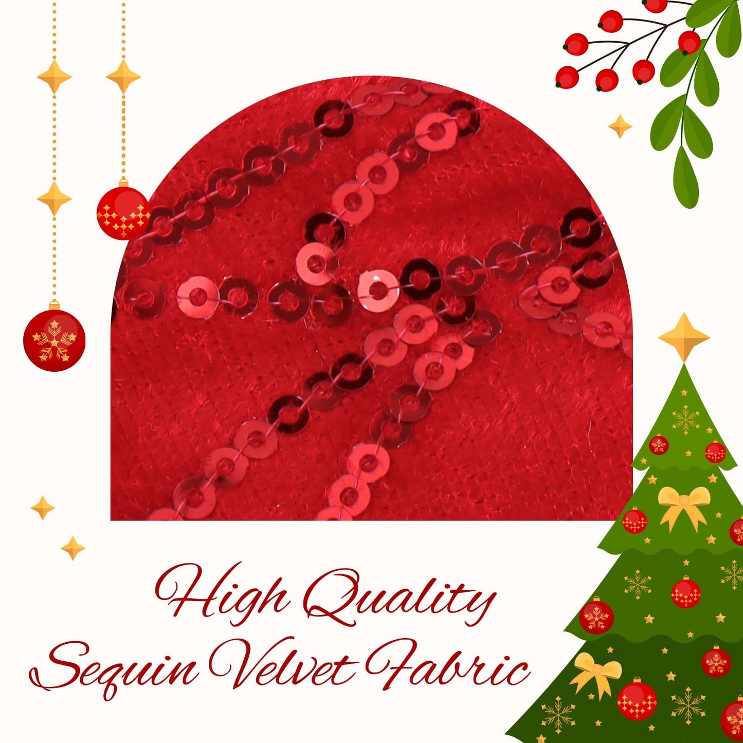 Christmas Hair Bows Clips For Baby Girl Christmas Hair Accessories Handmade Bow Alligator Sequins Clip For Babies Infant Toddler