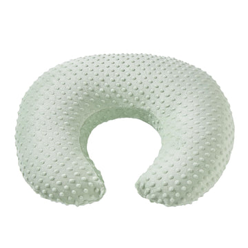 Donomilo Minky Dots Nursing Pillow Cover, Case Plush Breathable Breastfeeding Pillow Slipcover Fits Nursing Pillow, Super Soft S