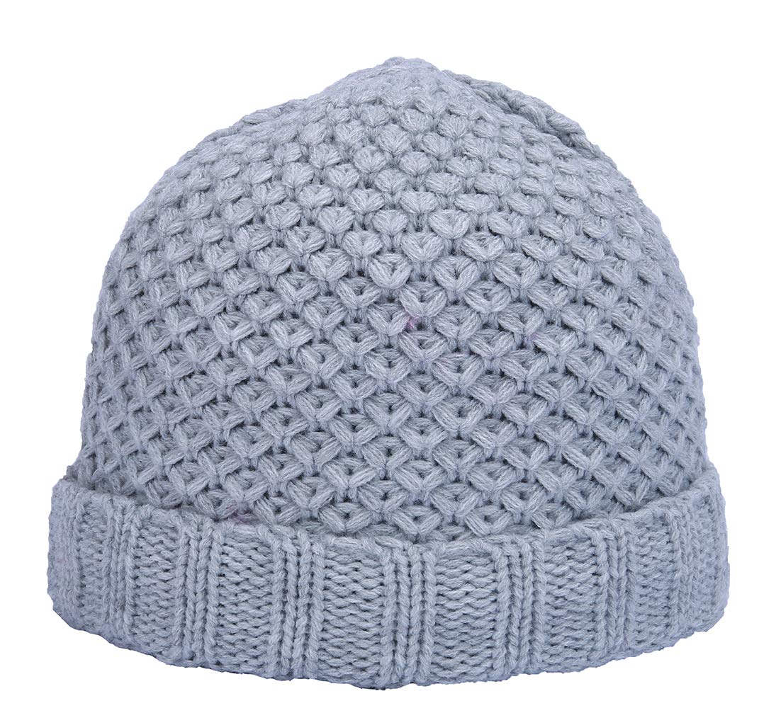 Ahyuan Baby Boys Girls Winter Hat Warm Comfortable And Breathing Grey