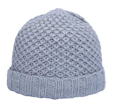 Ahyuan Baby Boys Girls Winter Hat Warm Comfortable And Breathing Grey