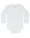 4T 5T 6T Toddler Long Sleeve Crew/Round Neck Bodysuit (4T)