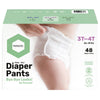 Parasol Clear+Dry Natural Training Diaper Pants, Pure Ingredients, Water Based Ink, Non-Woven Fabric with Dermatest Excellent Se