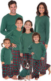 Pajamagram Christmas Pajamas For Family, Red & Green Plaid, Baby 18M