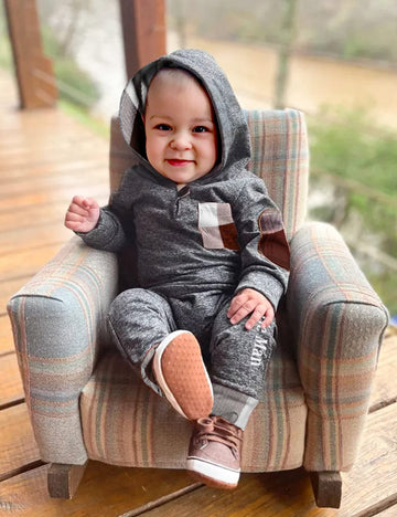Fommy Baby Boy Clothes 0-3 Months Baby Boys Hoodie + Pants Baby Boys Winter Outfits 2Pcs Set Stuff Gifts