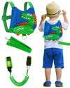 Lehoo Castle Toddler Leash For Boys, 4-In-1 Toddler Harness With Leash With Anti Lost Wrist Link For Kids, Baby Leash For Walkin
