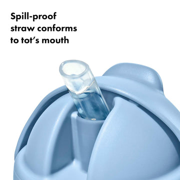 Oxo Tot Transitions Straw Cup 9 Oz. - Opal And Dusk - 2 Pack