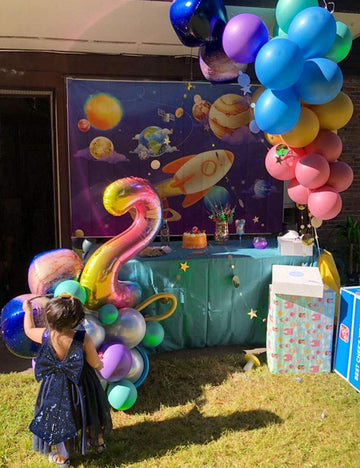 Cilucu Flower Girl Dress Baby Toddlers Sequin Dress Tutu Kids Party Dress Bridesmaid Wedding Gown Birthday Dress Navy 7-8Years